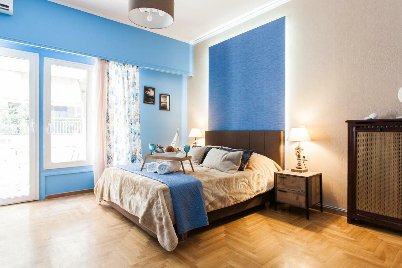 Cozy, Central, Safe Double Rooms In Apartment, Close To Acropolis アテネ エクステリア 写真