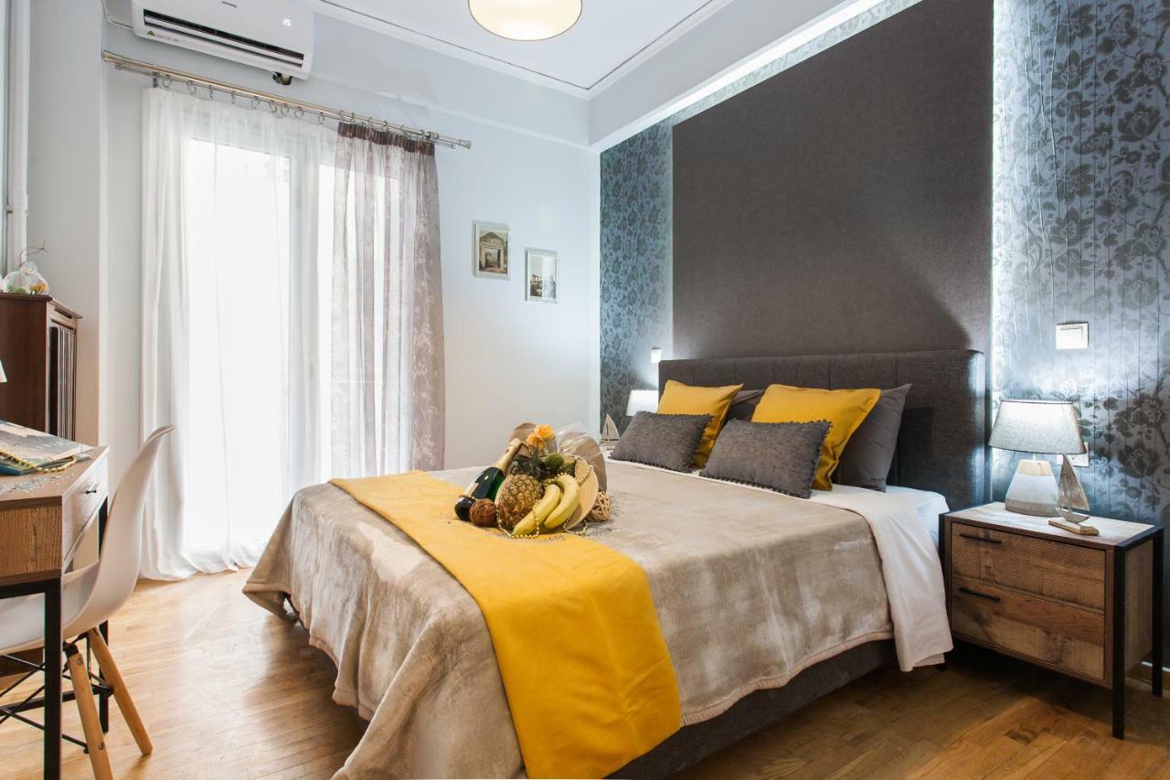 Cozy, Central, Safe Double Rooms In Apartment, Close To Acropolis アテネ エクステリア 写真