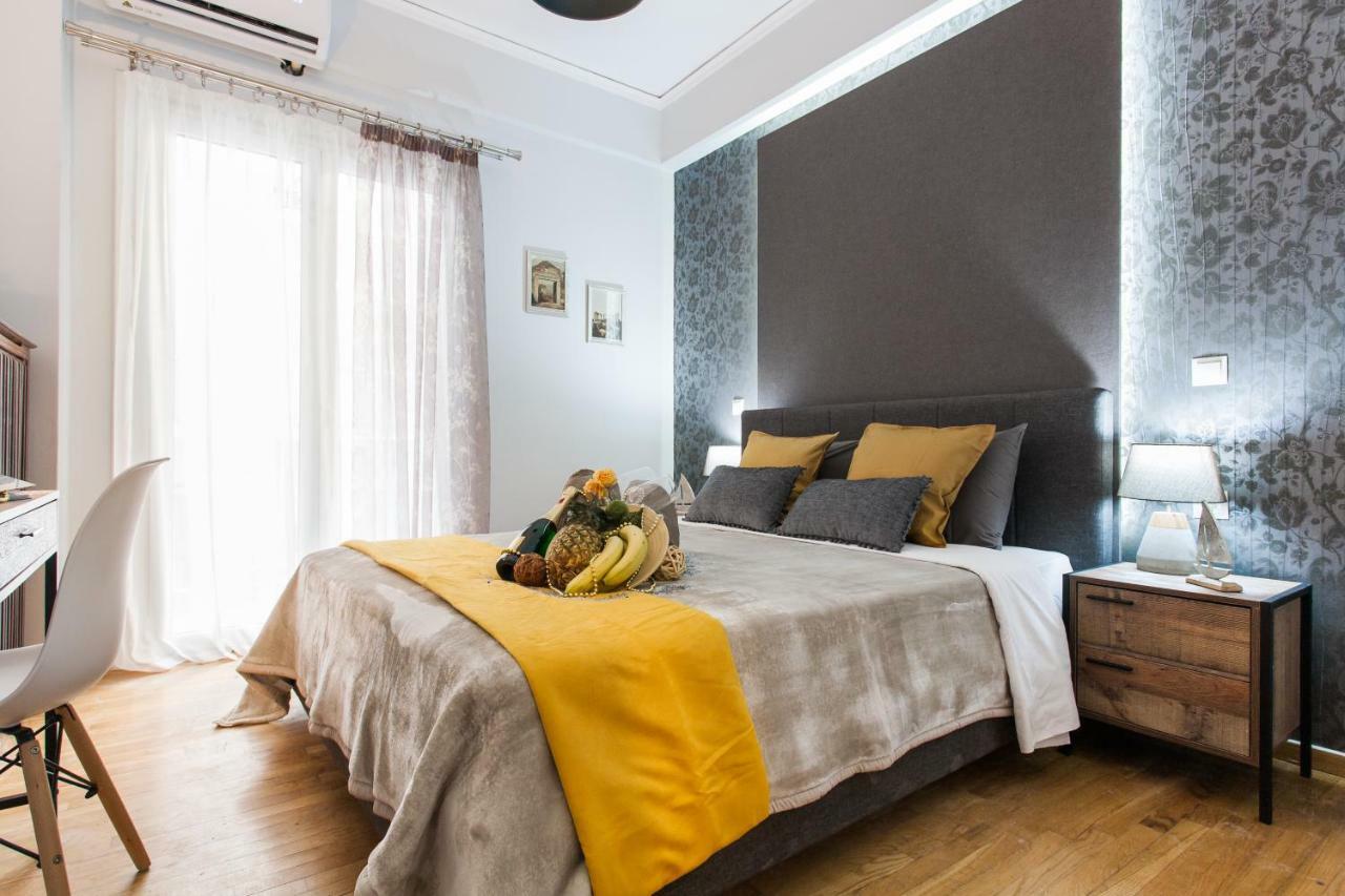 Cozy, Central, Safe Double Rooms In Apartment, Close To Acropolis アテネ エクステリア 写真