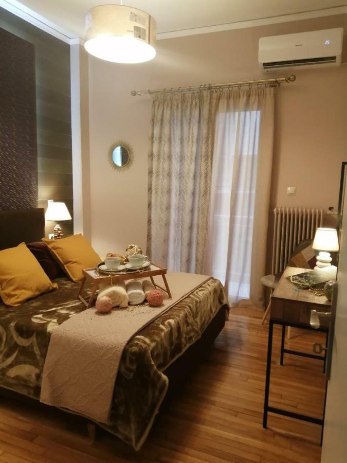 Cozy, Central, Safe Double Rooms In Apartment, Close To Acropolis アテネ エクステリア 写真