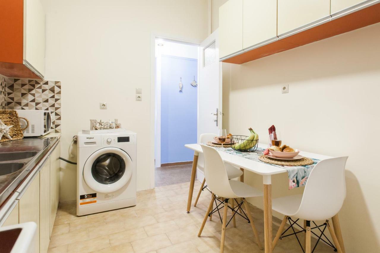 Cozy, Central, Safe Double Rooms In Apartment, Close To Acropolis アテネ エクステリア 写真