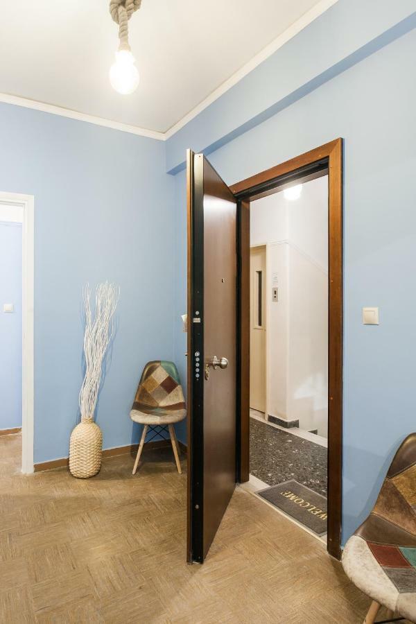 Cozy, Central, Safe Double Rooms In Apartment, Close To Acropolis アテネ エクステリア 写真