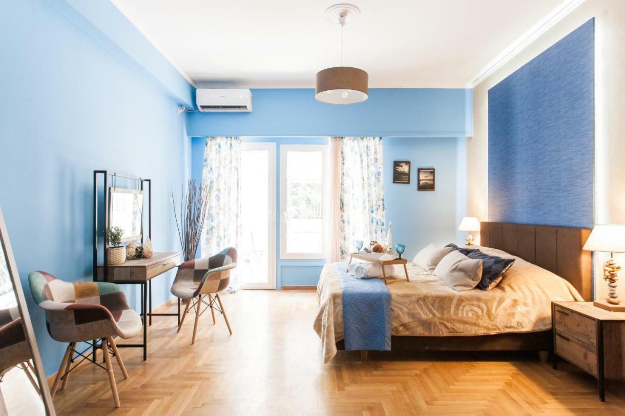 Cozy, Central, Safe Double Rooms In Apartment, Close To Acropolis アテネ エクステリア 写真