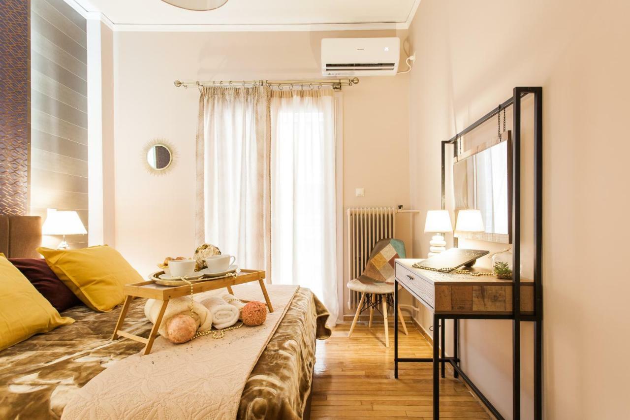 Cozy, Central, Safe Double Rooms In Apartment, Close To Acropolis アテネ エクステリア 写真